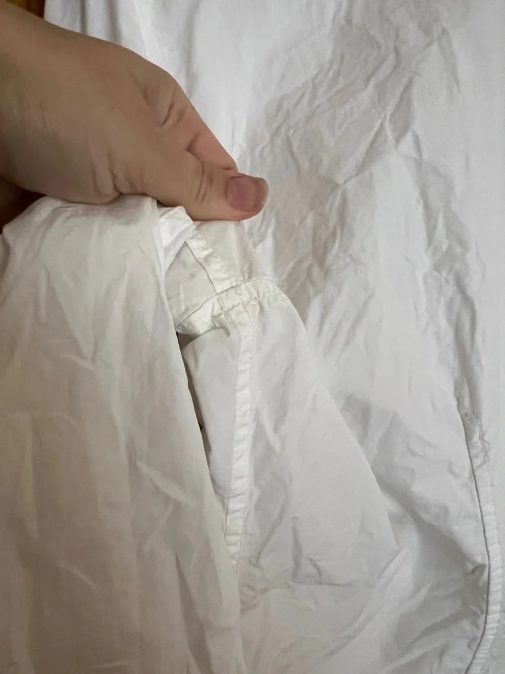 Ganni poplin large collar top - Picture 6 of 8